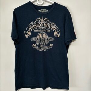 Johnson Motors Shirt for Men.